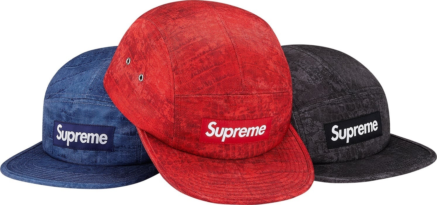 Croc Camp Cap